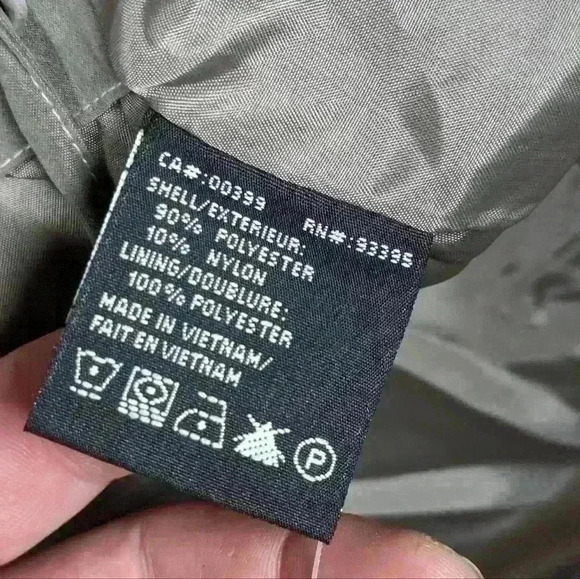 Womens Faux Suede TanJay  Wind Breaker - Size XL - Picture 5 of 11